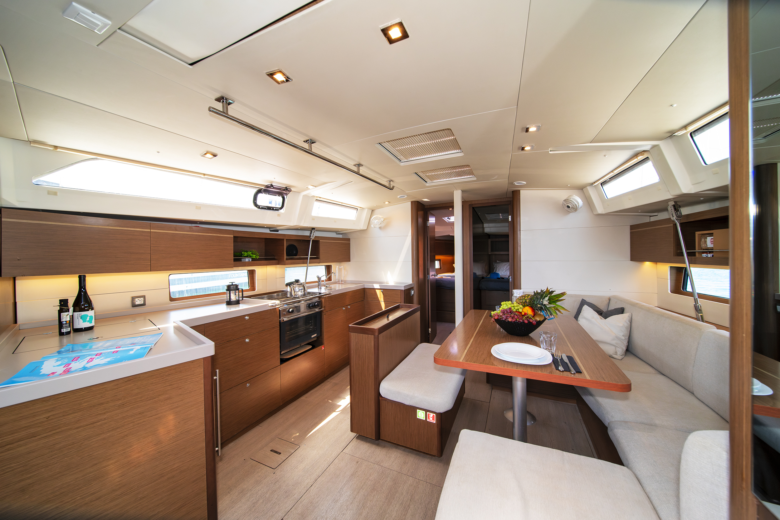 Oceanis 46.1 (5/3) — photo 10