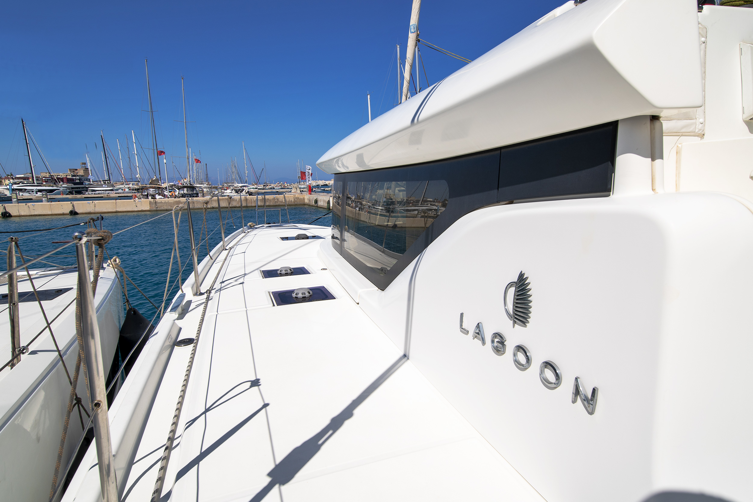 Lagoon 46 & GEN & WM — photo 26