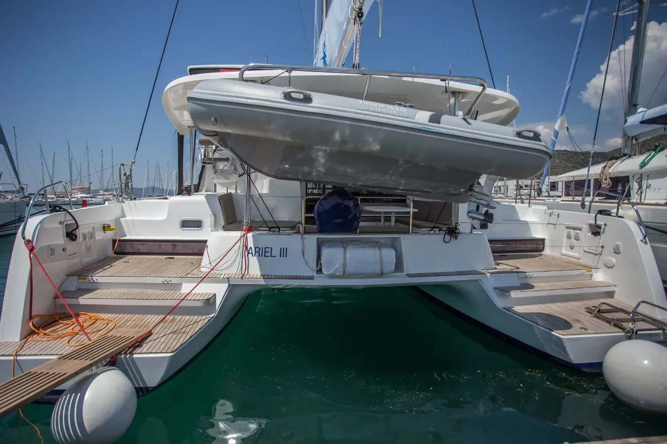 Lagoon 42 (Ariel 3)  - 1