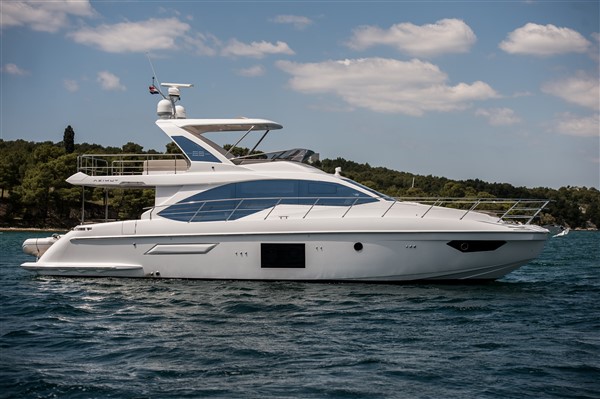 Photo #32 - Azimut 55 Fly (MAWI) in Sibenik - 9327