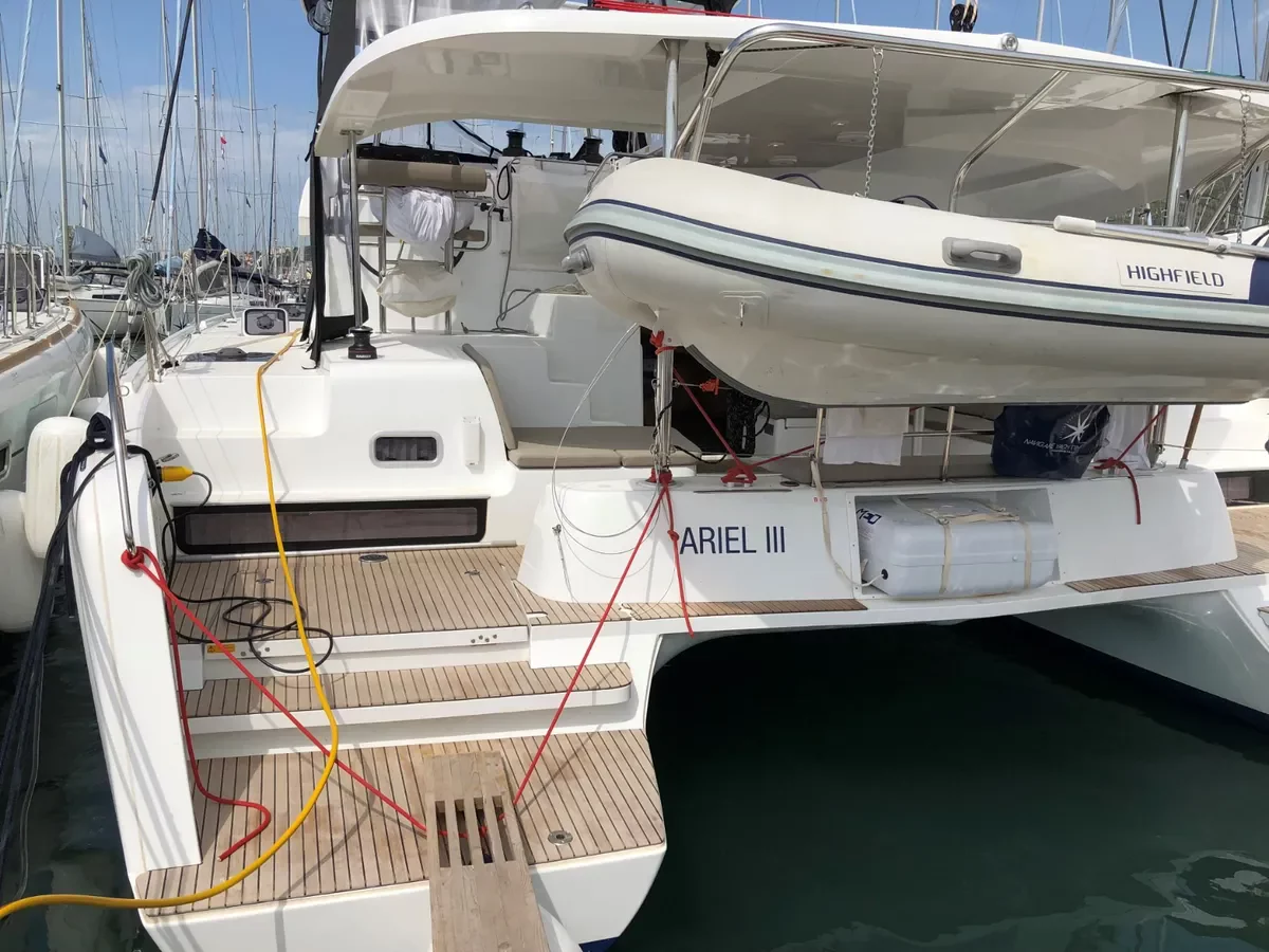 Lagoon 42 (Ariel 3)  - 7