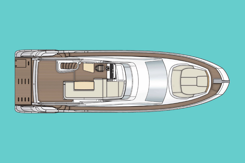Photo #33 - Azimut 55 Fly (MAWI) in Sibenik - 9327