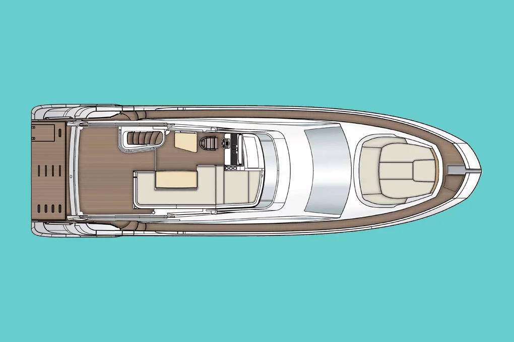 Azimut 55 Fly (MAWI)  - 32