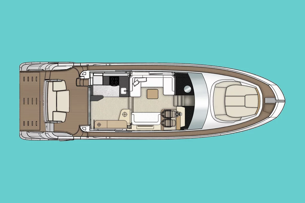Azimut 55 Fly (MAWI)  - 34
