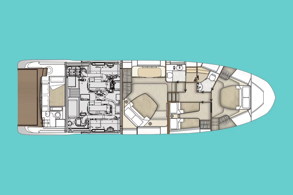 Azimut 55 Fly (MAWI)  - 25