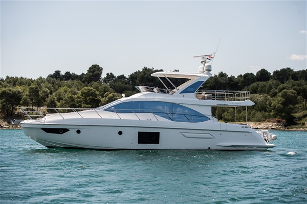 Photo #51 - Azimut 55 Fly (MAWI) in Sibenik - 9327
