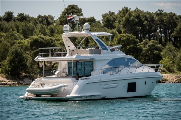 Photo #28 - Azimut 55 Fly (MAWI) in Sibenik - 9327