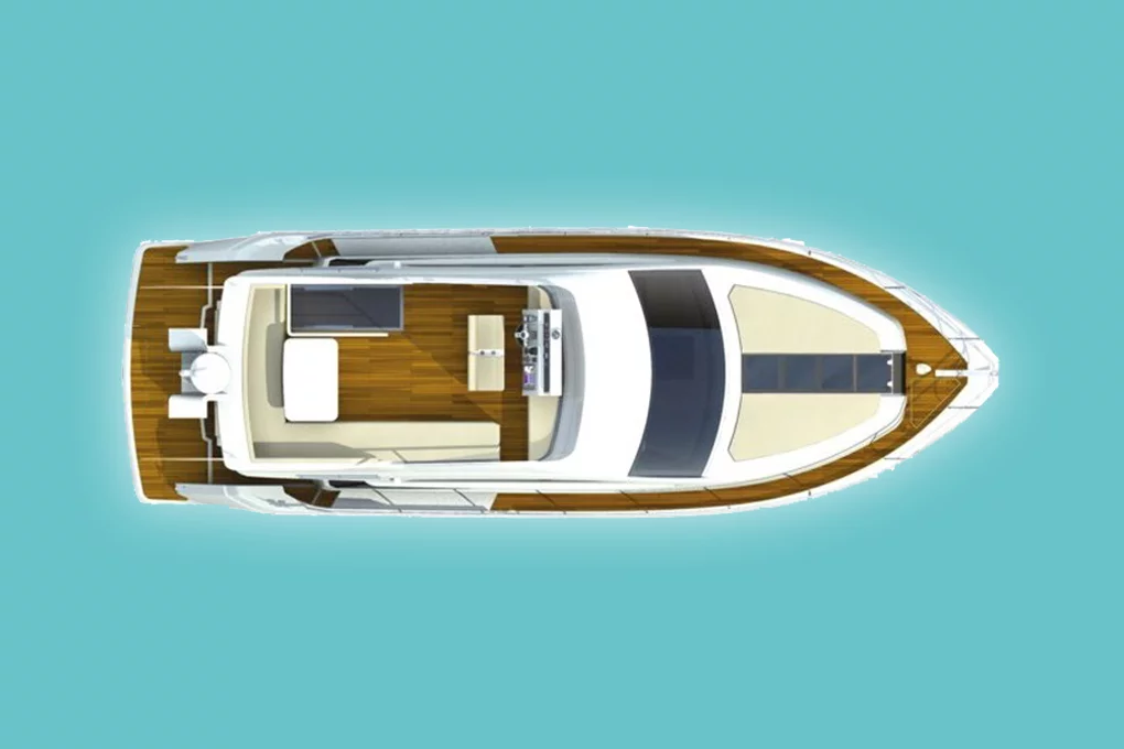 Fairline Squadron 42 (Solitaire)  - 32