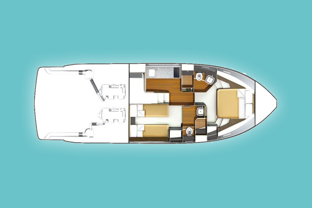 Photo #15 - Fairline Squadron 42 (Solitaire) in Sibenik - 9577