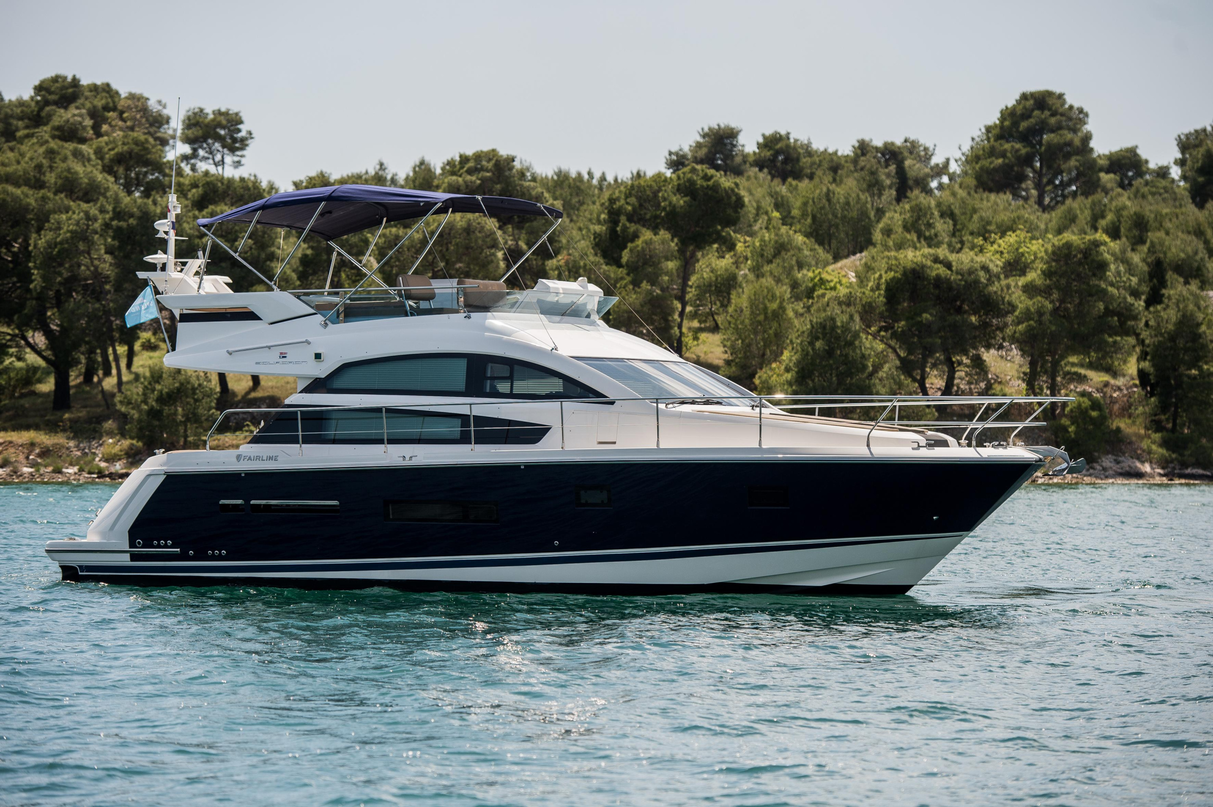 Photo #5 - Fairline Squadron 42 (Solitaire) in Sibenik - 9577