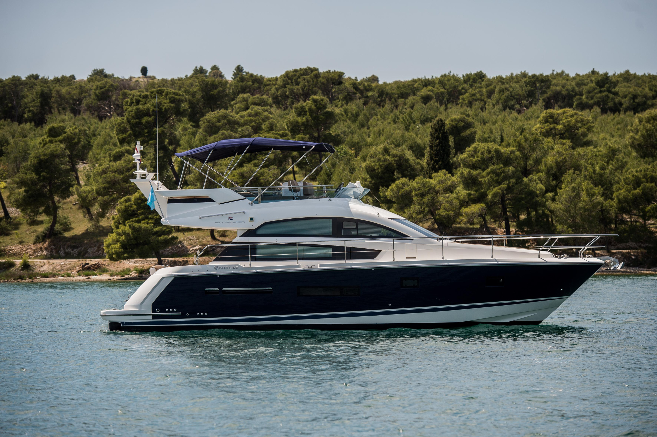 Photo #34 - Fairline Squadron 42 (Solitaire) in Sibenik - 9577