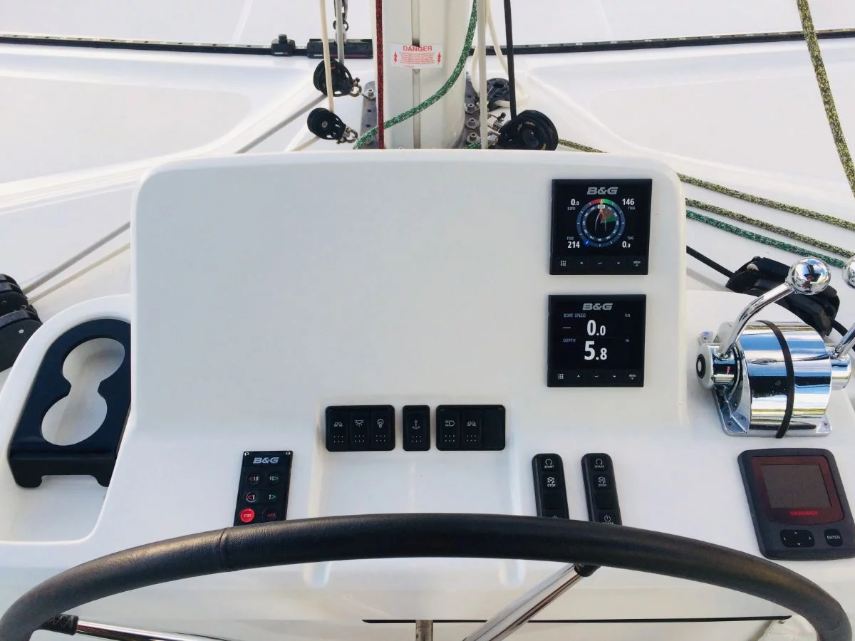 Lagoon 50 (Ocean) Navigation 1 - 14