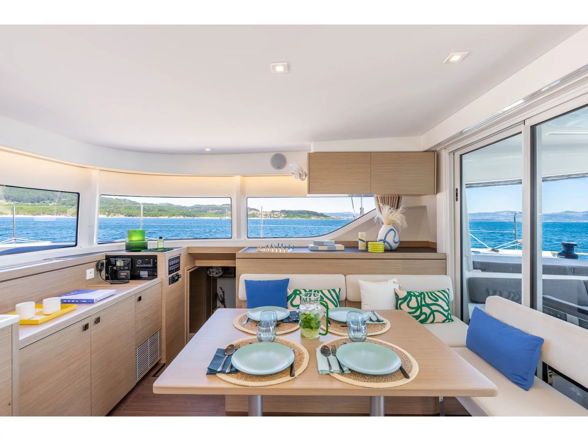 Lagoon 43 (REA) Interior image - 1