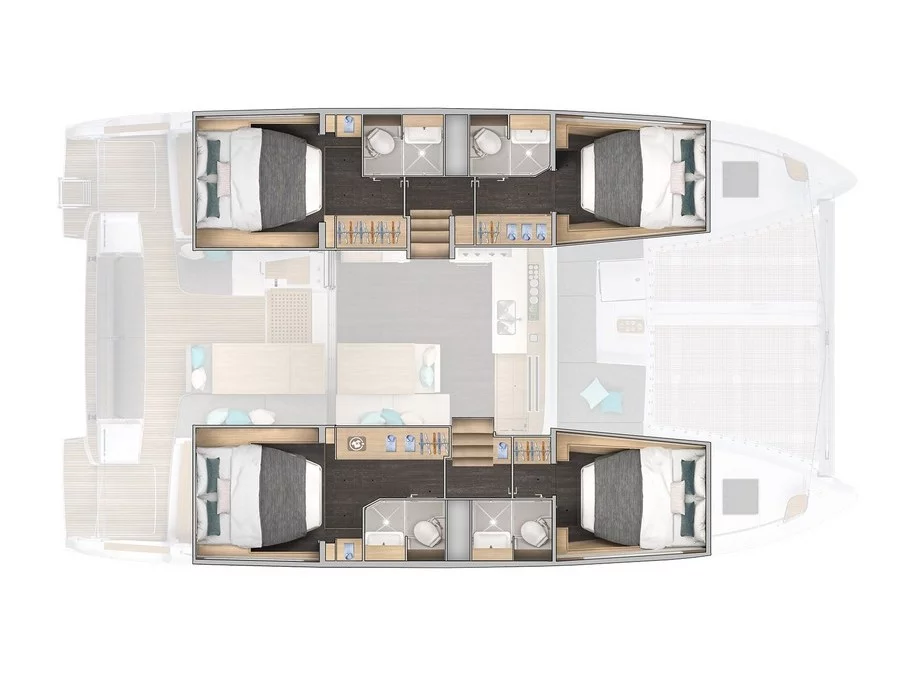Lagoon 43 (REA) Plan image - 3