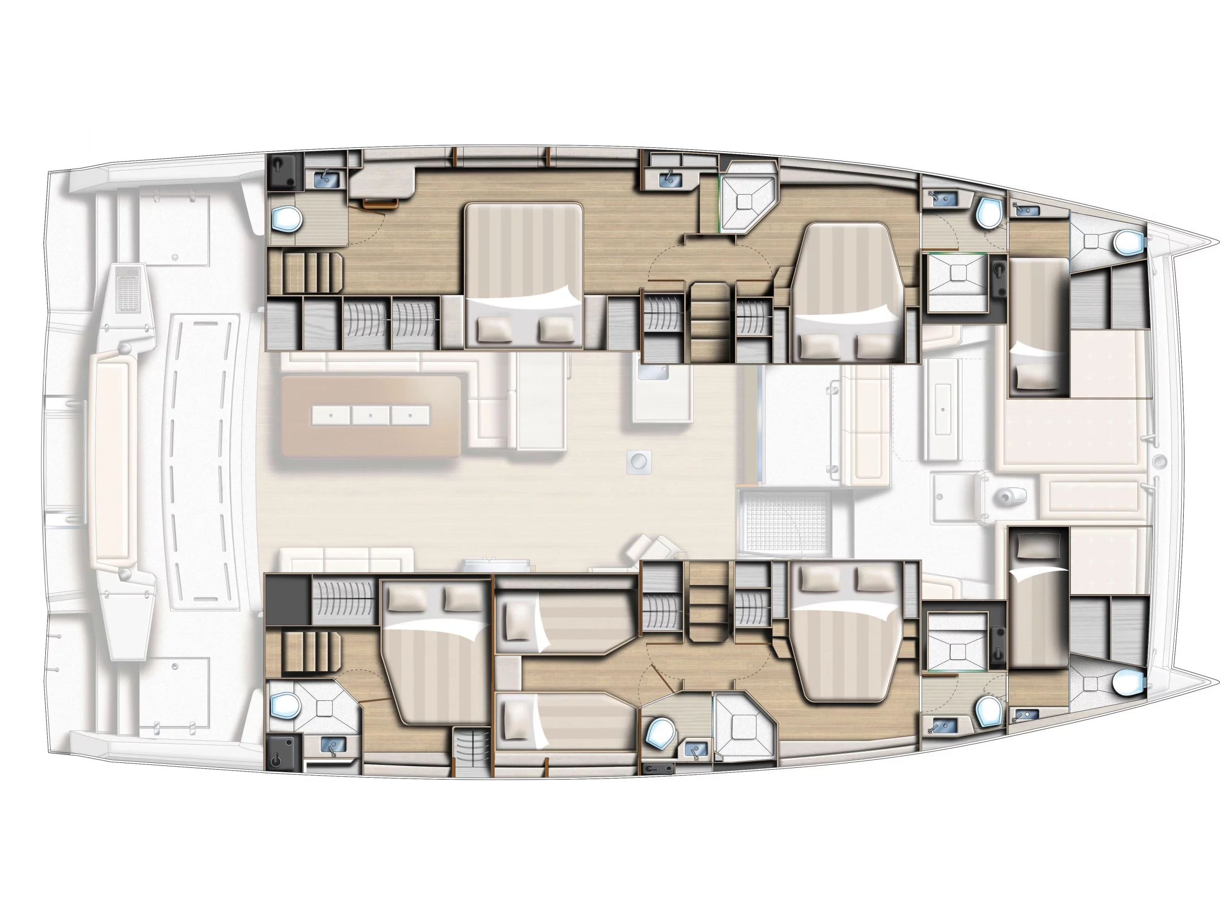 Bali 5.4 (Fortune One) Plan image - 2
