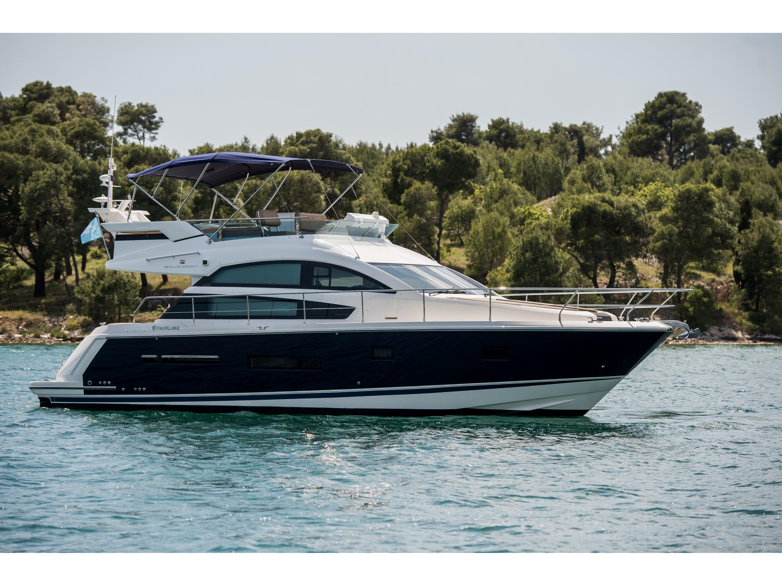 Photo #1 - Fairline Squadron 42 (Solitaire) in Sibenik - 9577