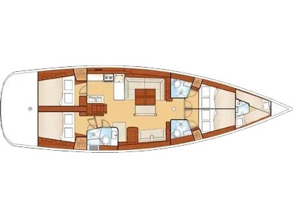 Oceanis 54 — photo 4
