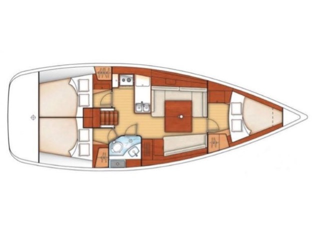 Oceanis 37 — photo 9