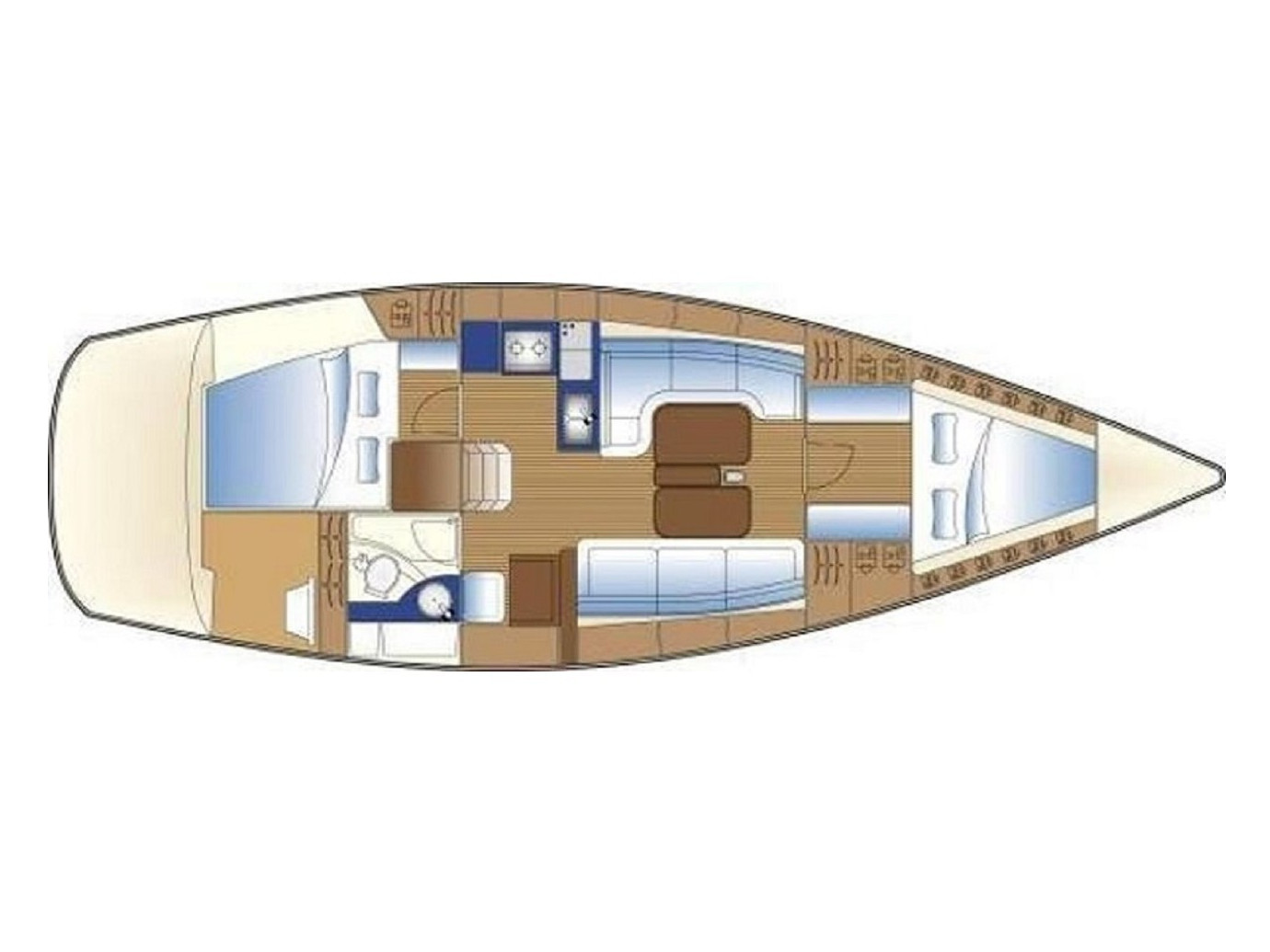 Bavaria 38 — photo 8