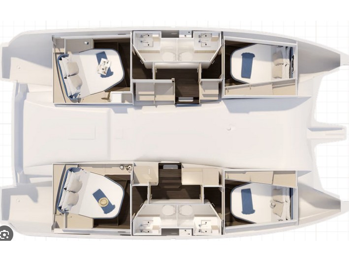 Fountaine Pajot 41 — photo 9