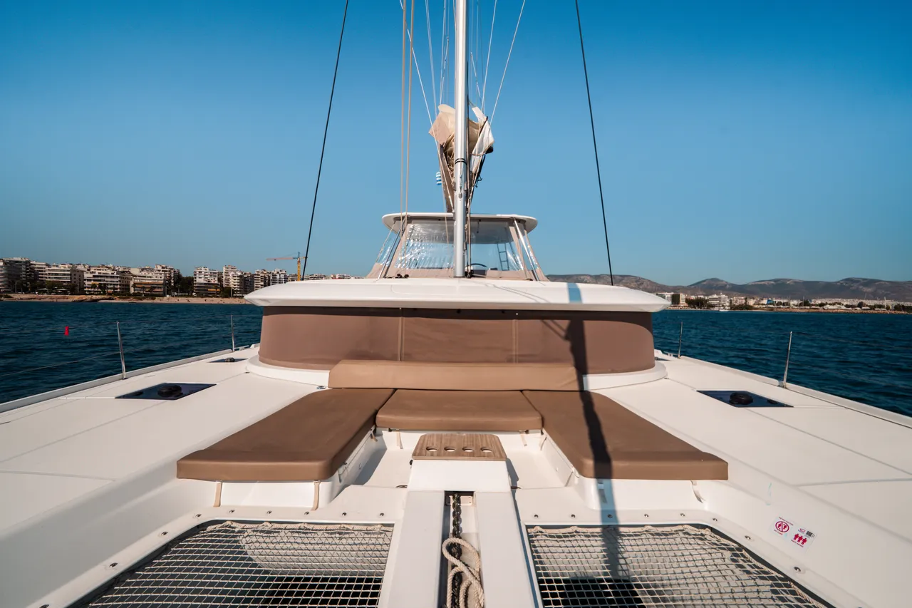 Photo #8 - Lagoon 46 (MARY GRACE II) in Athen - 64143