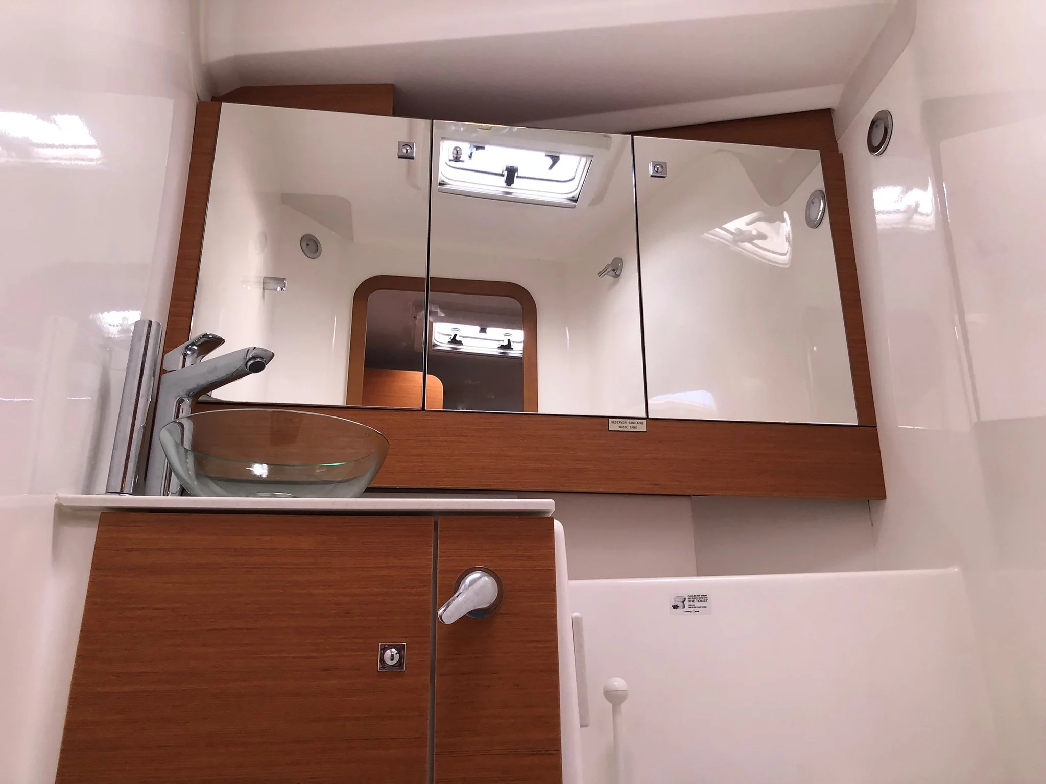 Dufour 412 Grand large (Pamoja)  - 11