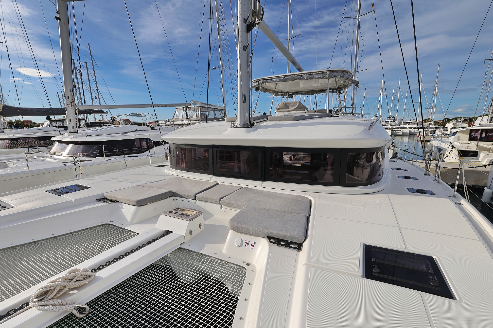 Lagoon 51 - 6 cabins/4heads — photo 34