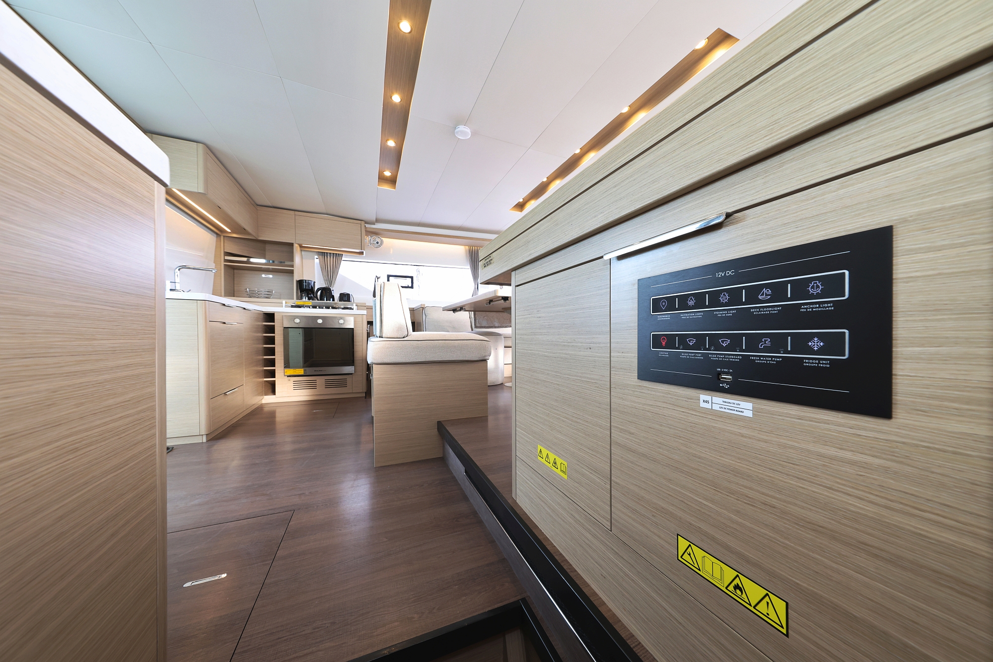 Lagoon 51 - 6 cabins/4heads — photo 38