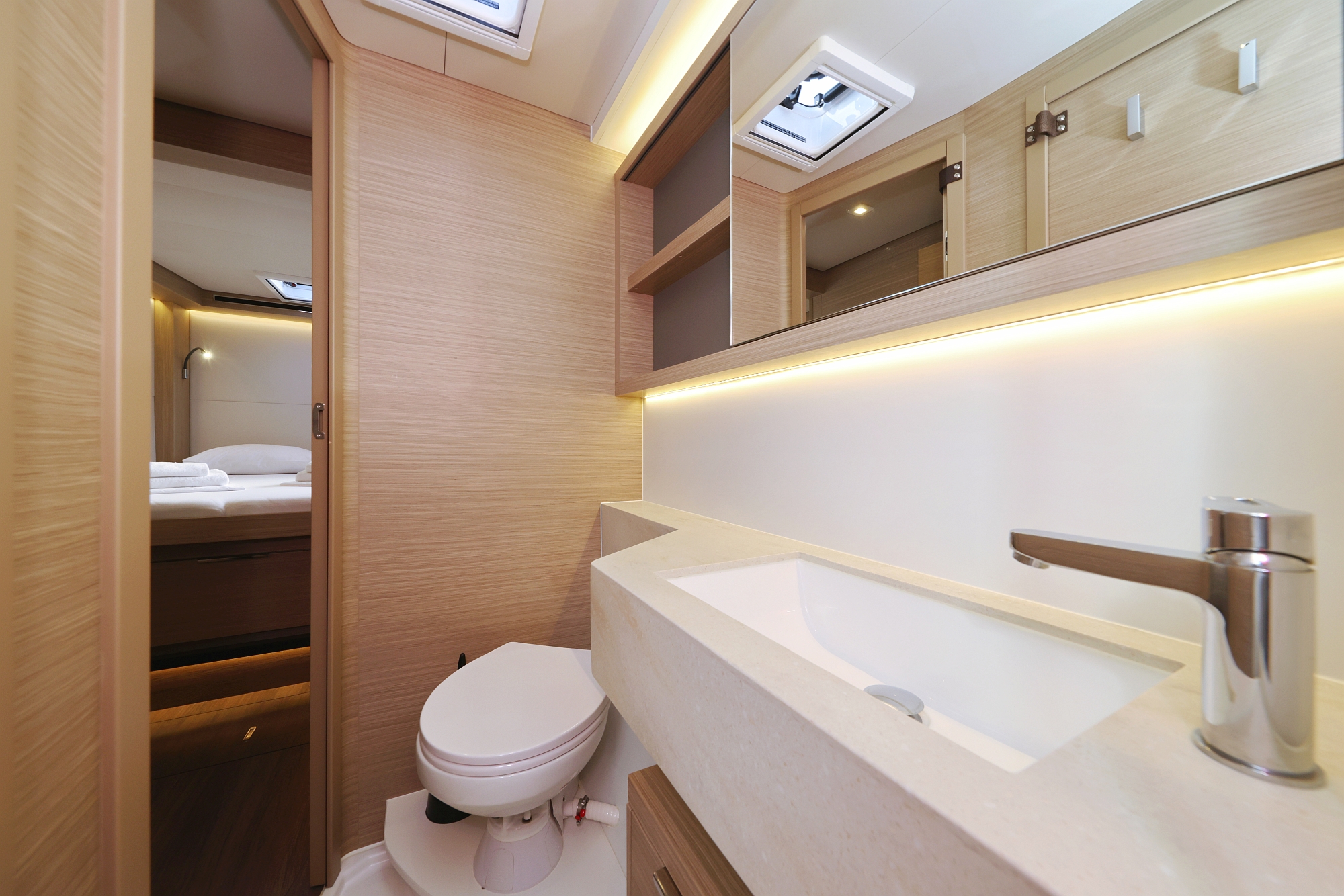 Lagoon 51 - 6 cabins/4heads — photo 13