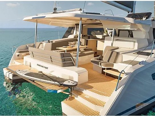 Fountaine Pajot FP 41 Quatuor 4 (4 cab.) — photo 1