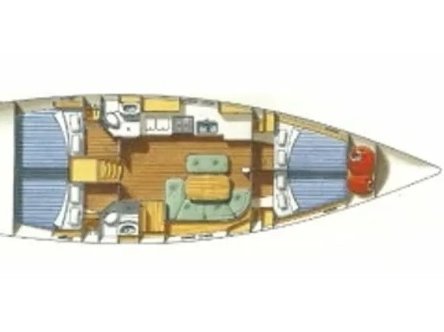Oceanis 473 (4 cab.) — photo 3