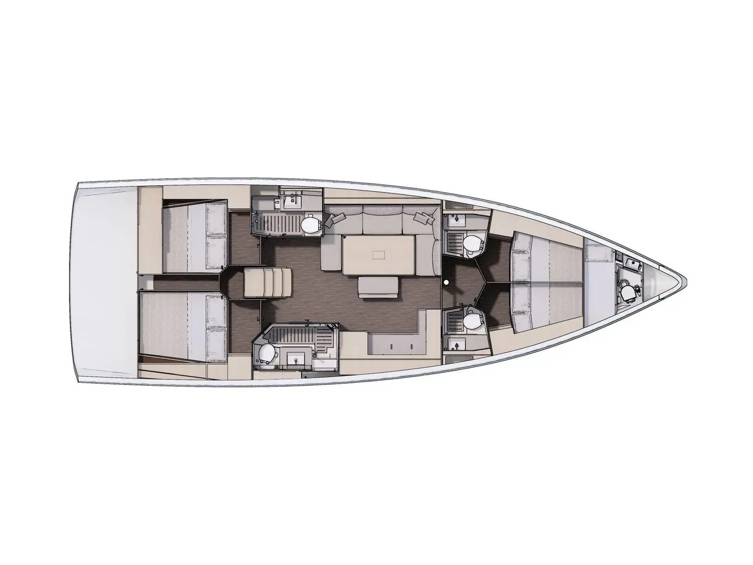 Dufour 470 — photo 3