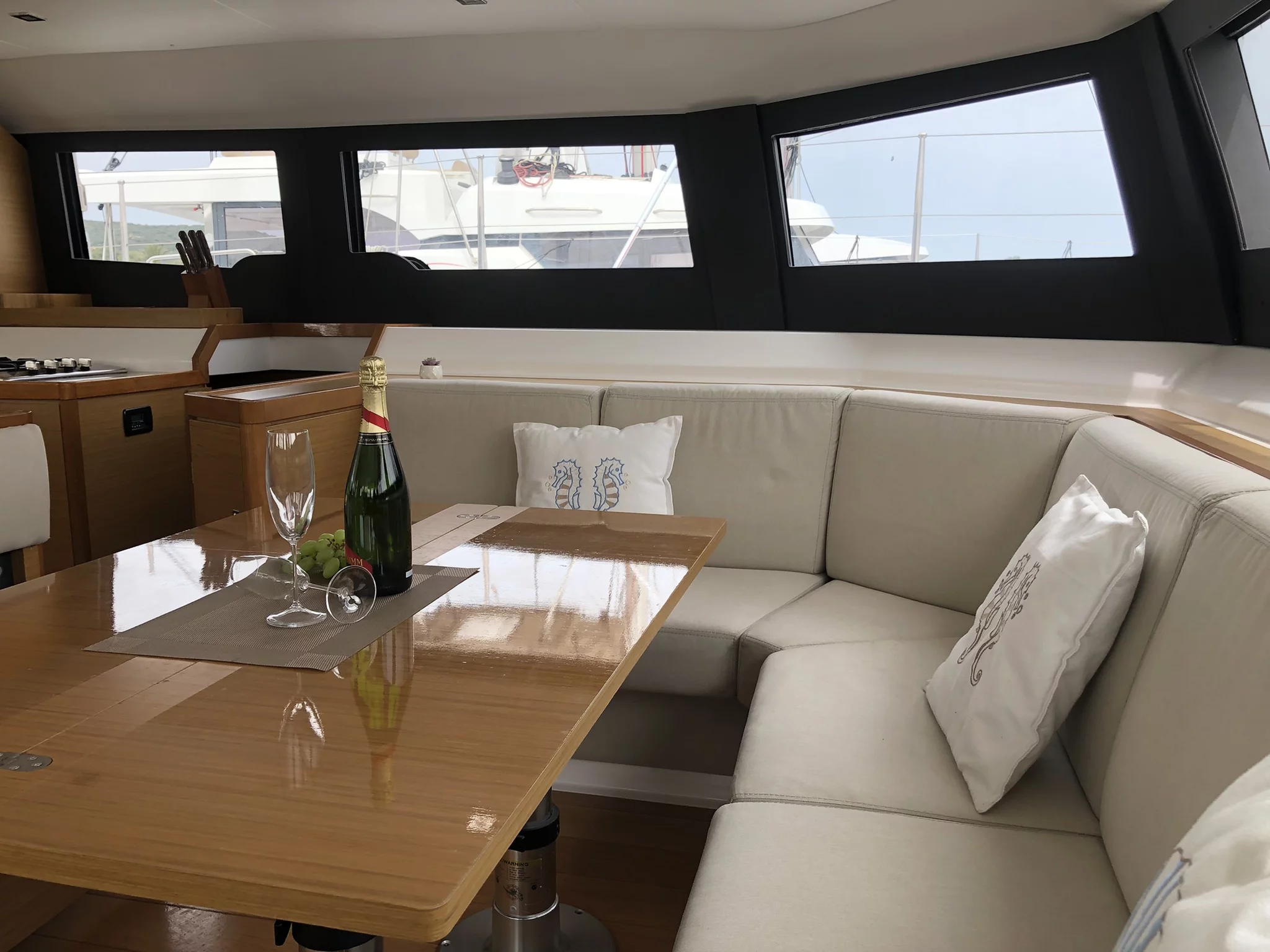 Dufour Catamaran 48 (Argo)  - 9