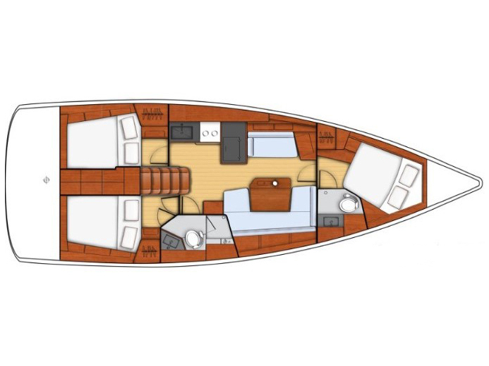 Oceanis 41.1 — photo 8