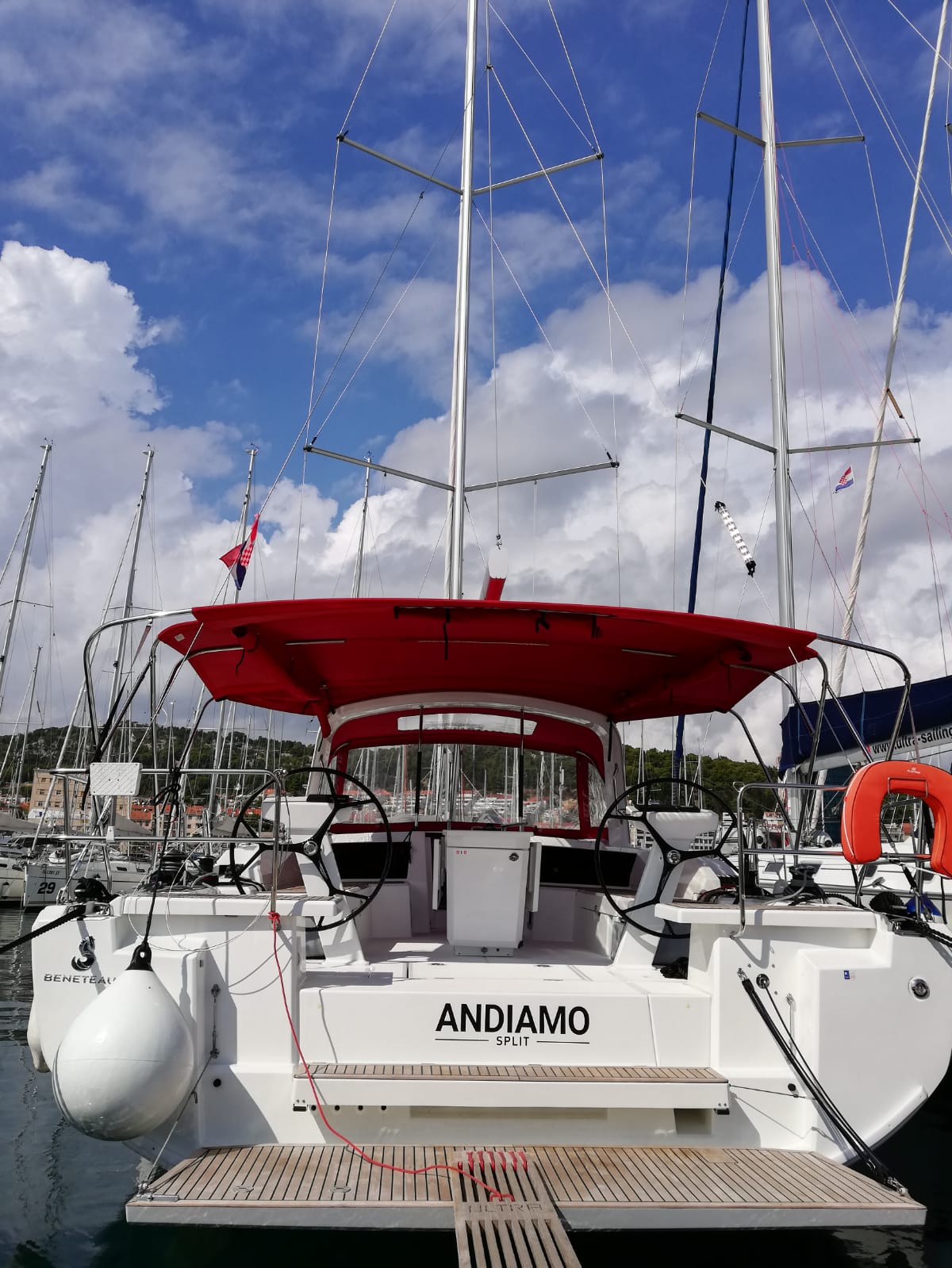 Photo #16 - Oceanis 46.1 (Andiamo) en Céphalonie - 23122