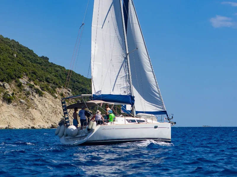 Sun Odyssey 36 — photo 1