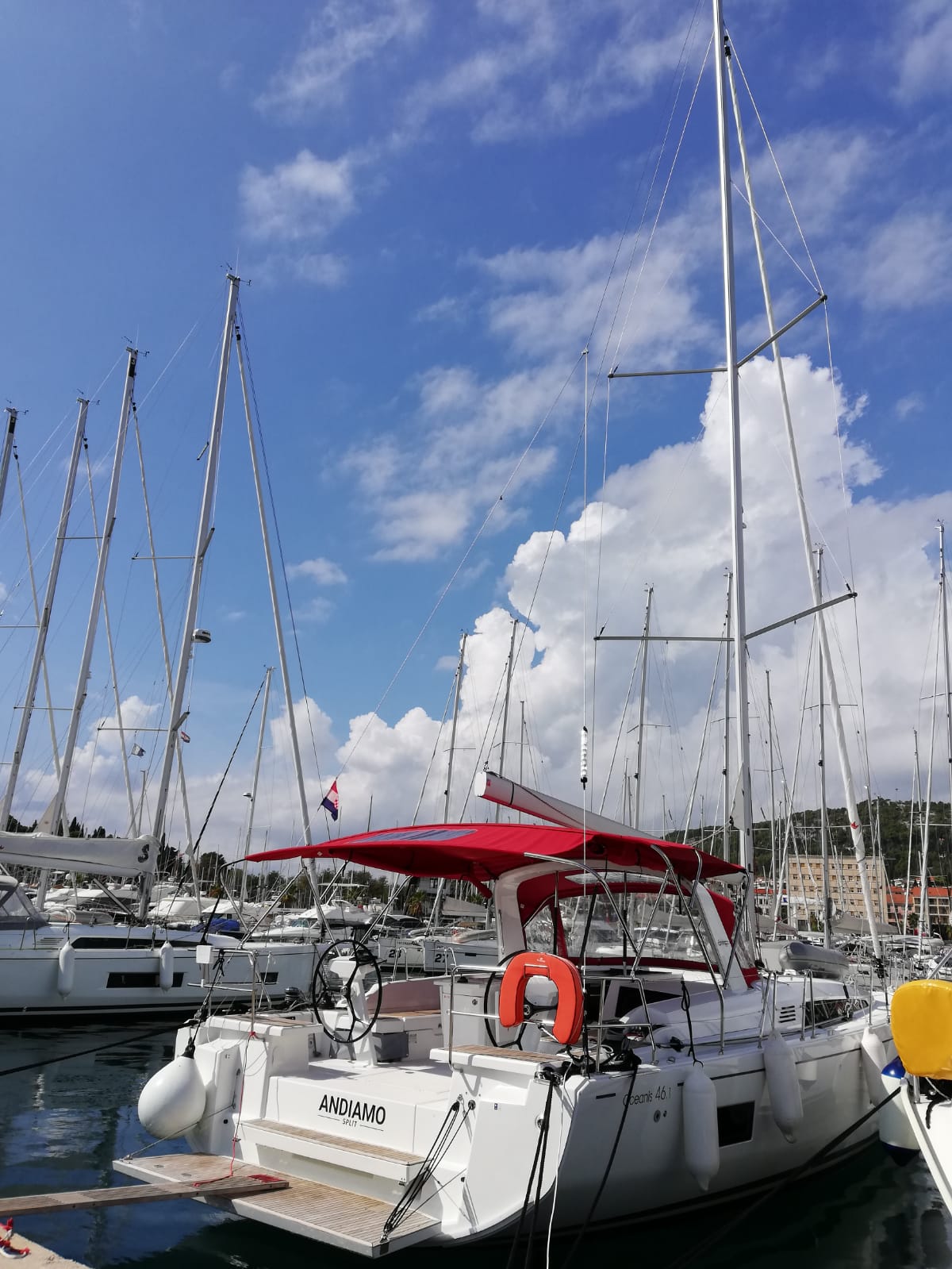 Photo #2 - Oceanis 46.1 (Andiamo) en Céphalonie - 23122