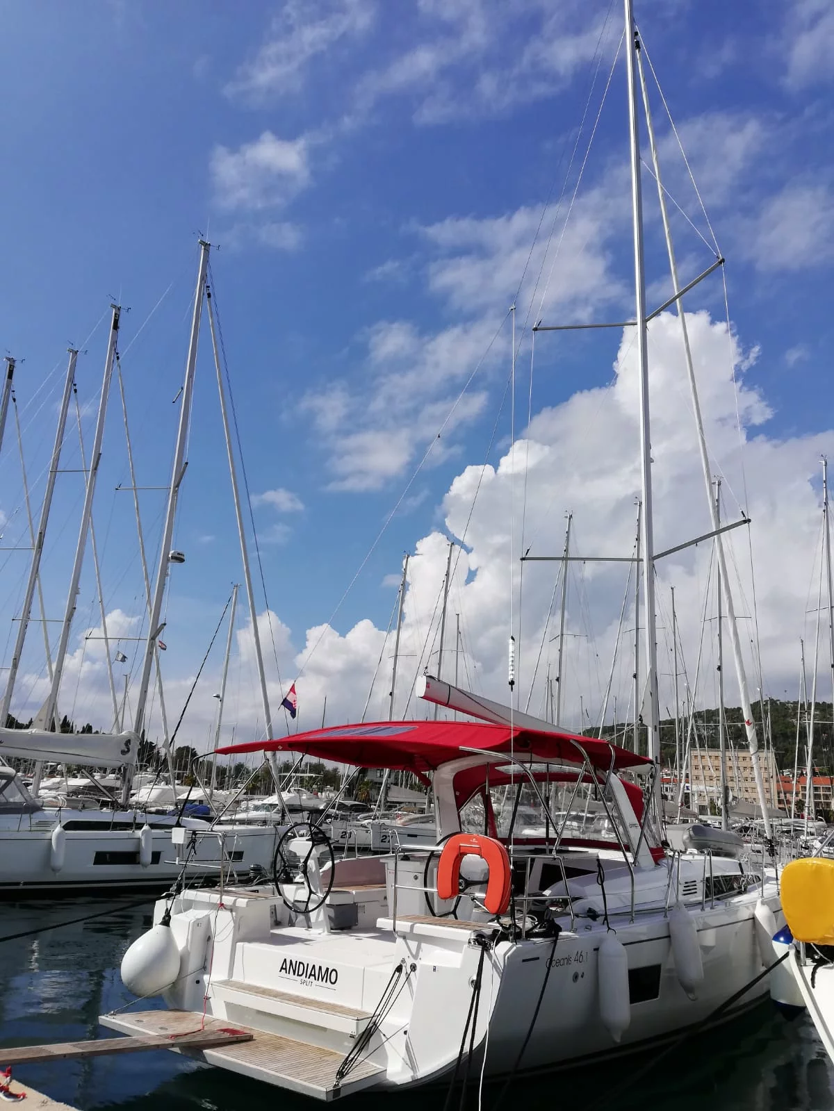 Oceanis 46.1 (Andiamo)  - 1