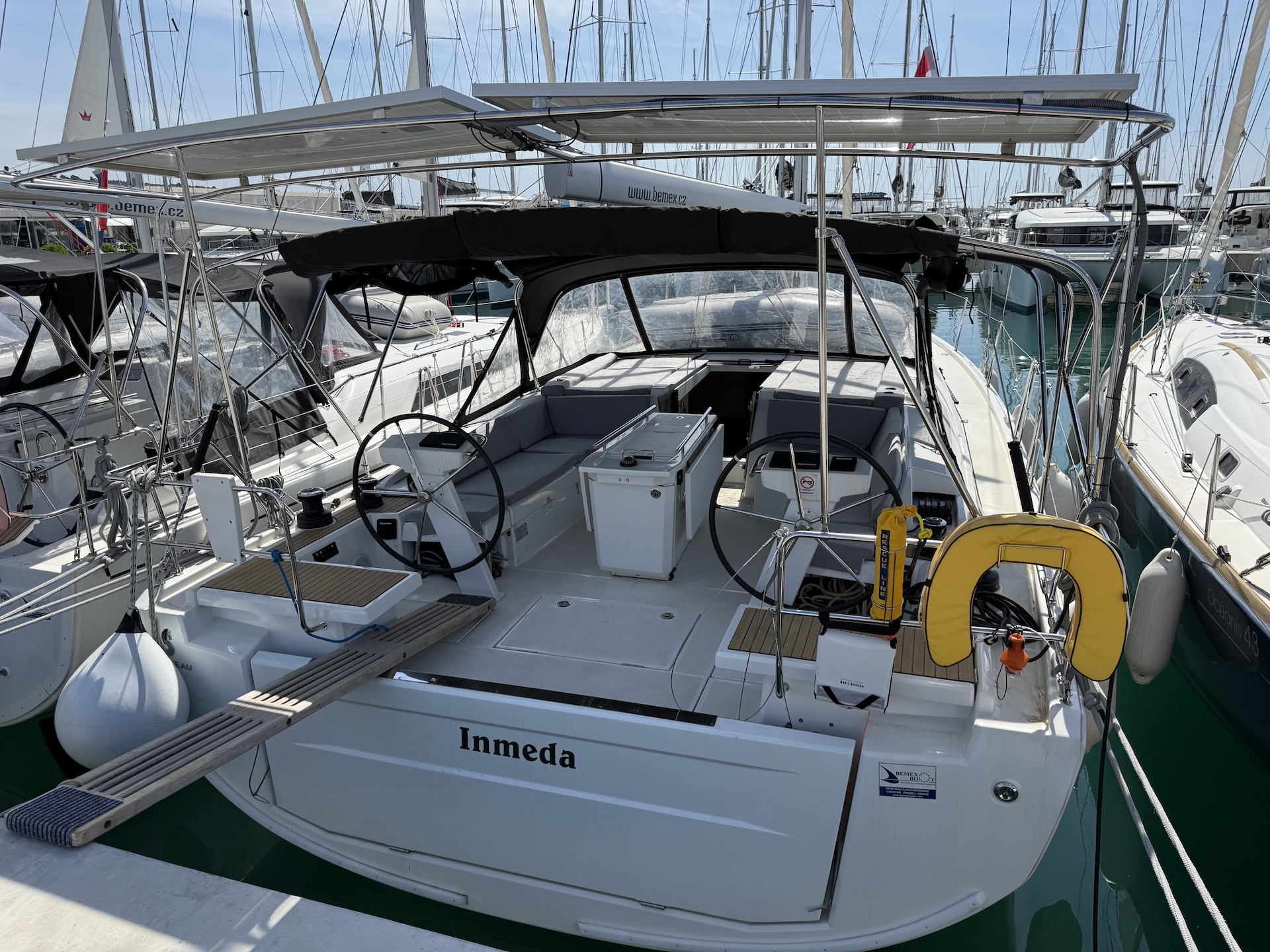 Photo #17 - Oceanis 46.1 (Inmeda) in Sukosan - 20821