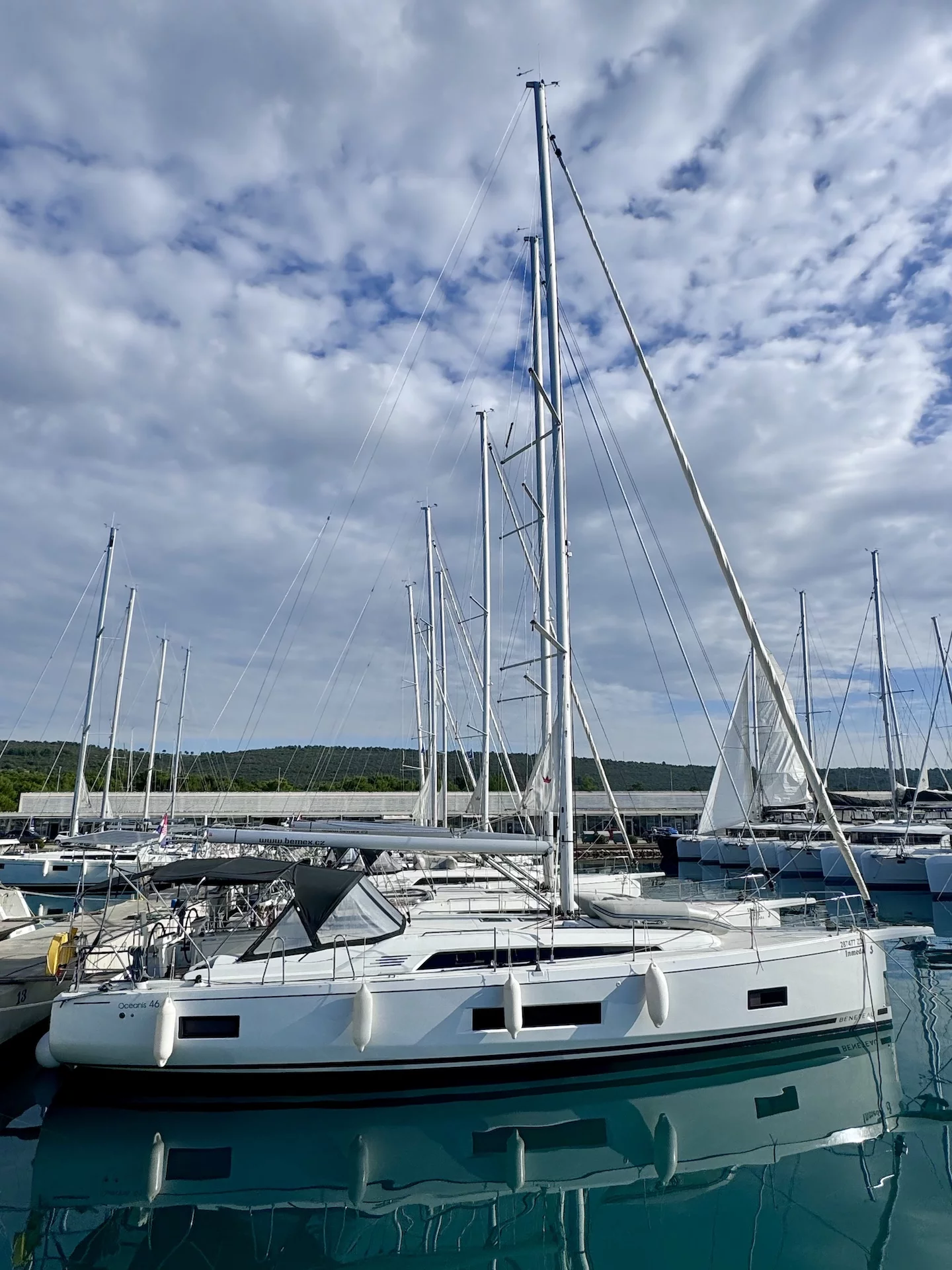 Oceanis 46.1 (Inmeda)  - 9
