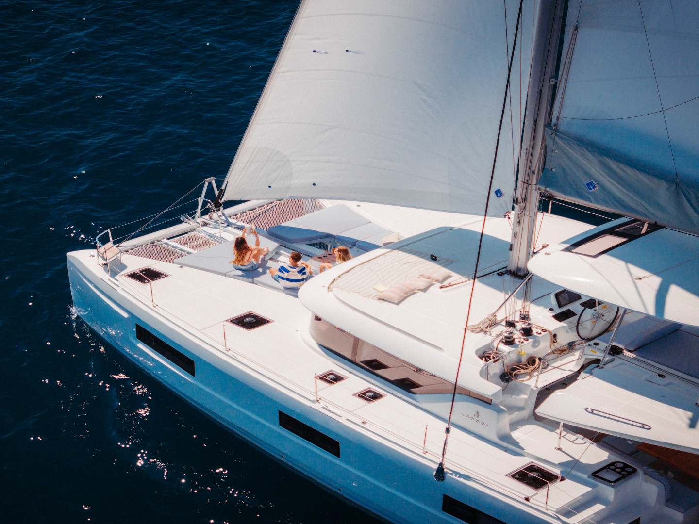 Lagoon 46 Owner's Version (LUXURY Equipped, SKIPPERED only) — photo 1