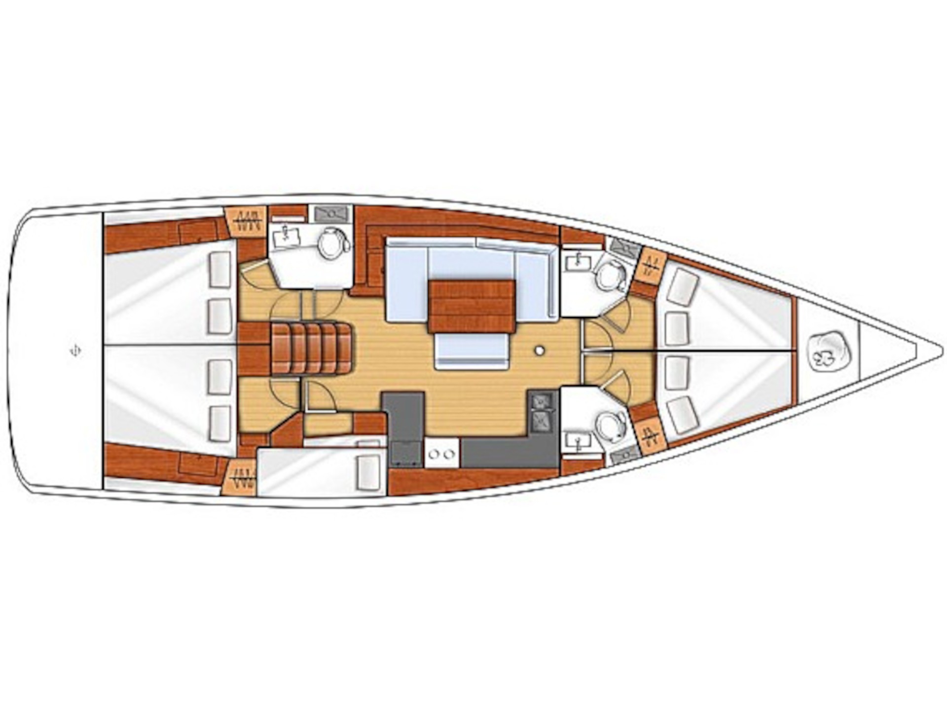 Oceanis 48 — photo 9