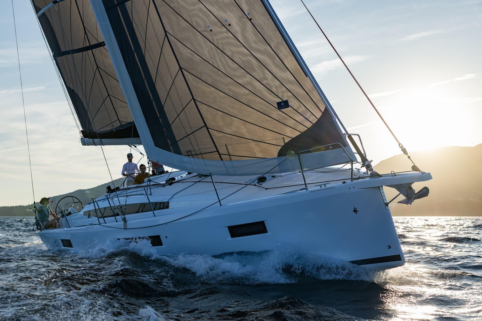 Sun Odyssey 415 — photo 7
