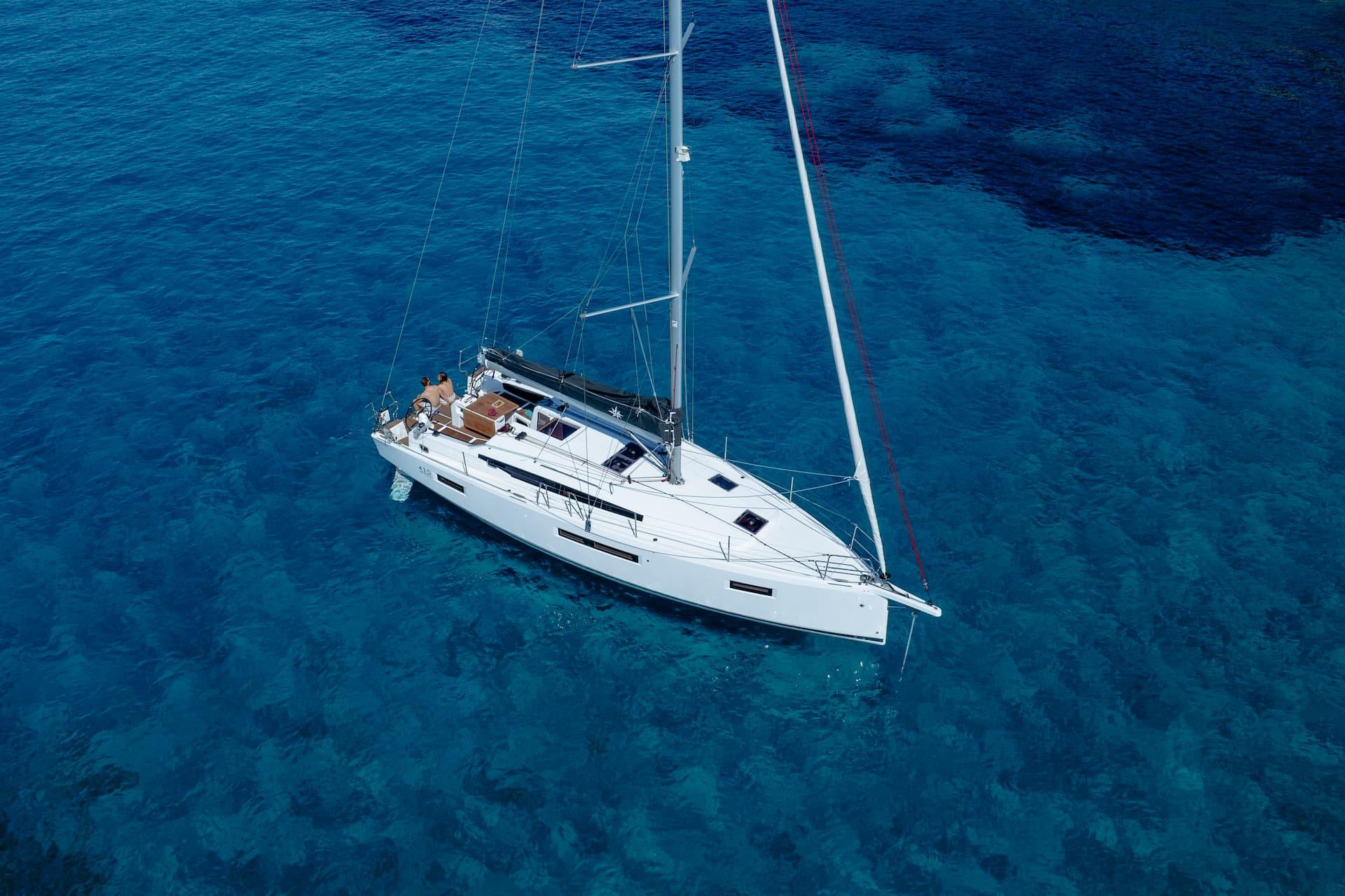 Sun Odyssey 415 — photo 9