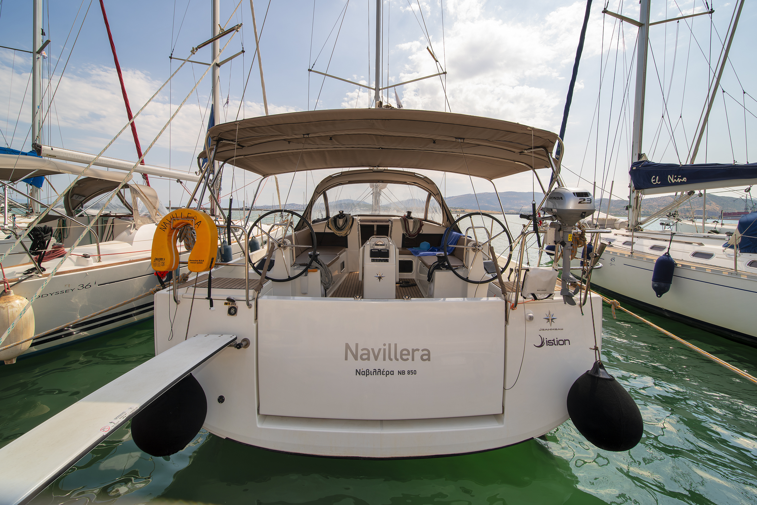 Sun Odyssey 440 — photo 21