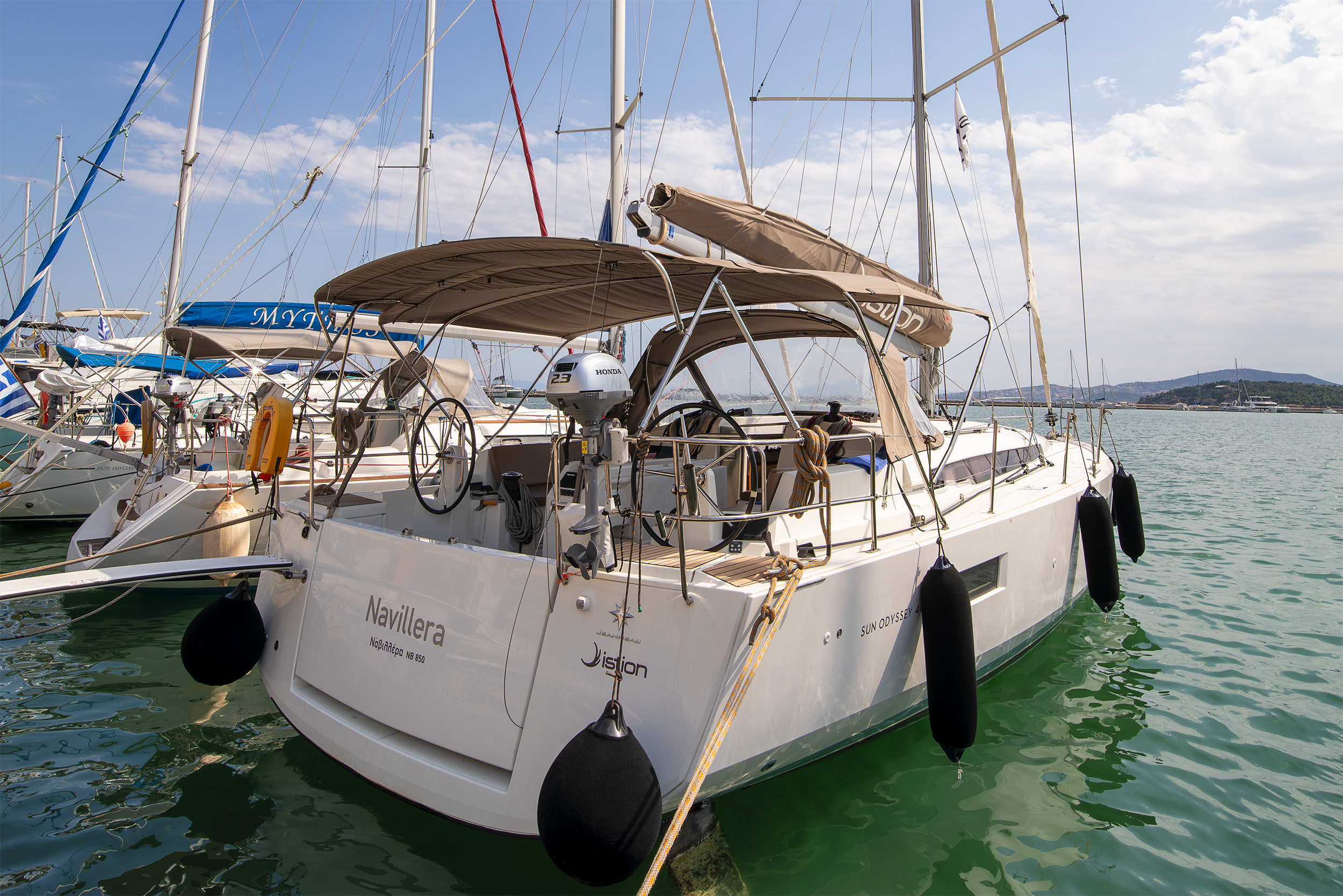 Sun Odyssey 440 — photo 10