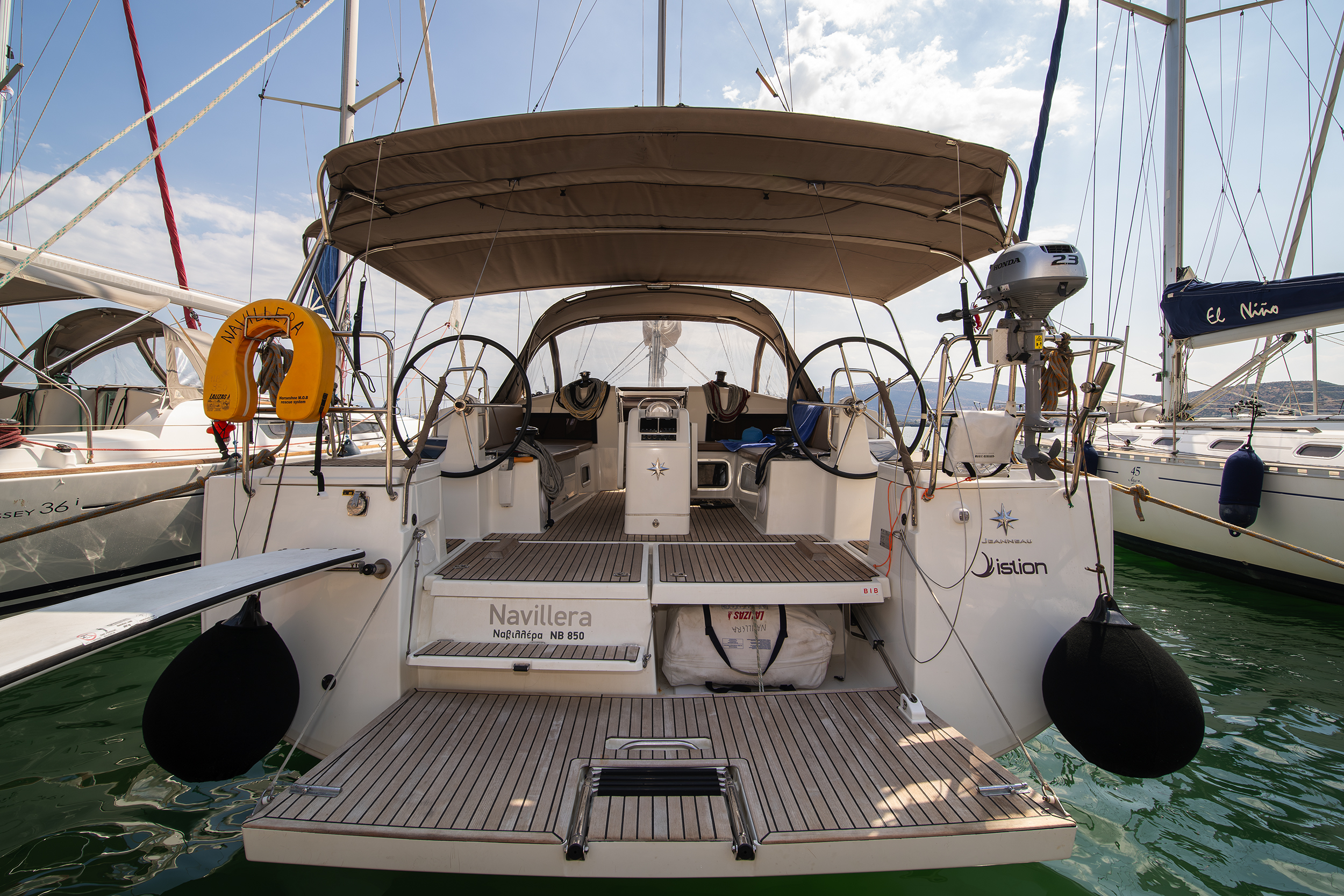 Sun Odyssey 440 — photo 8