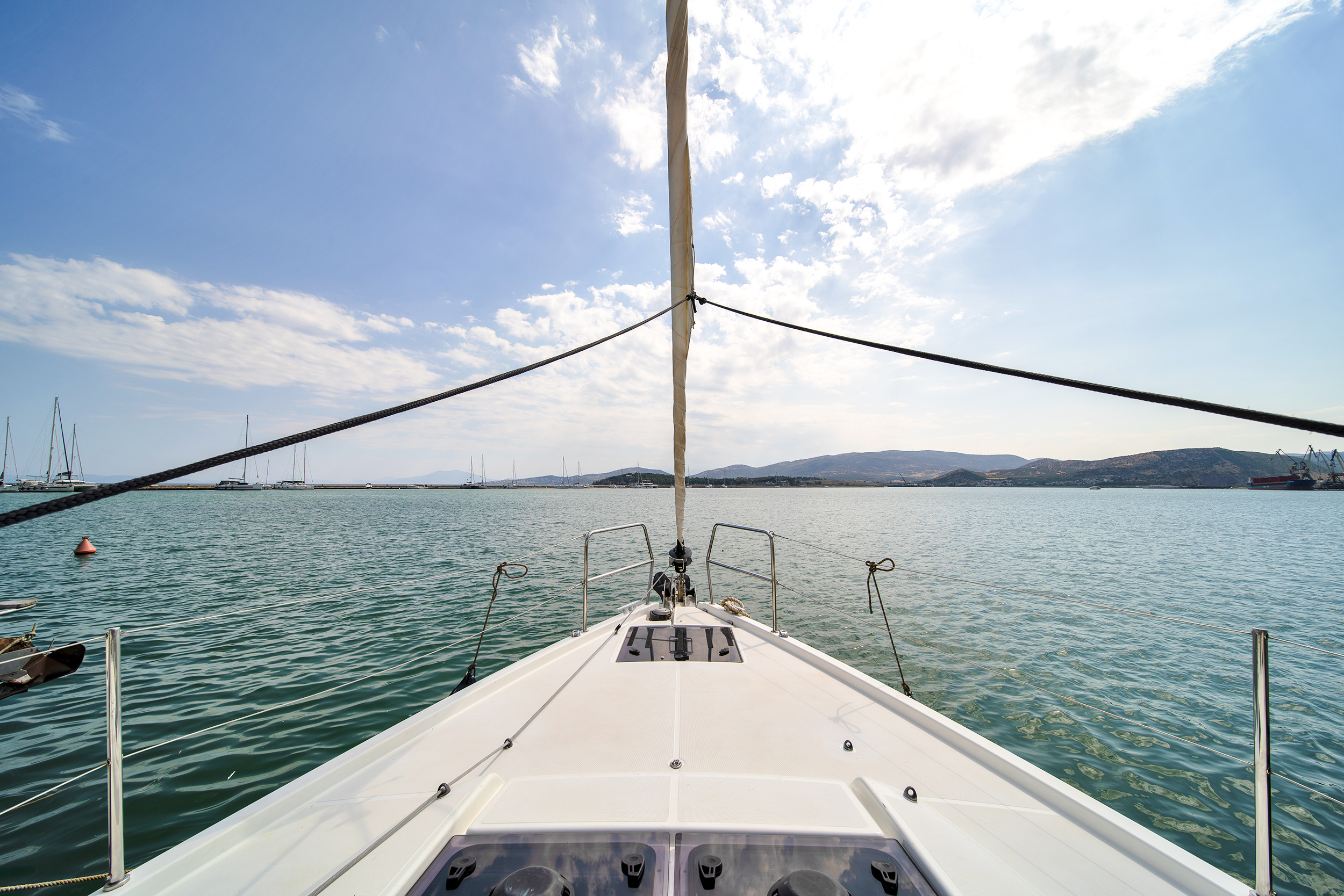 Sun Odyssey 440 — photo 6