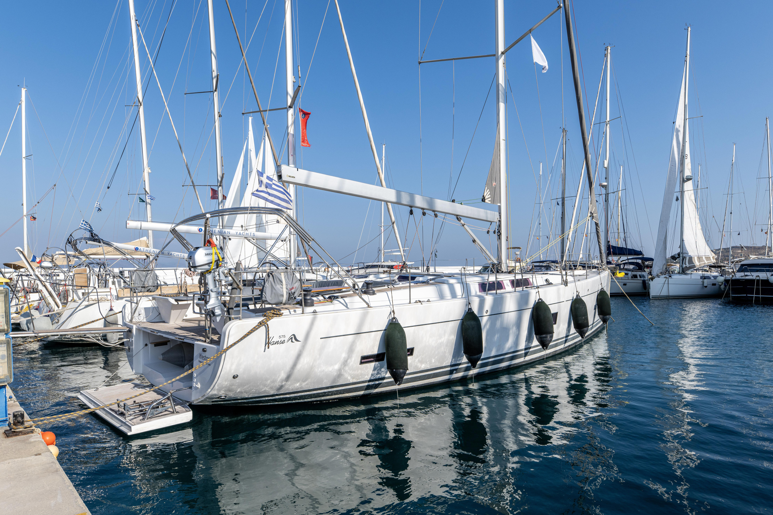 Hanse 575 — photo 17