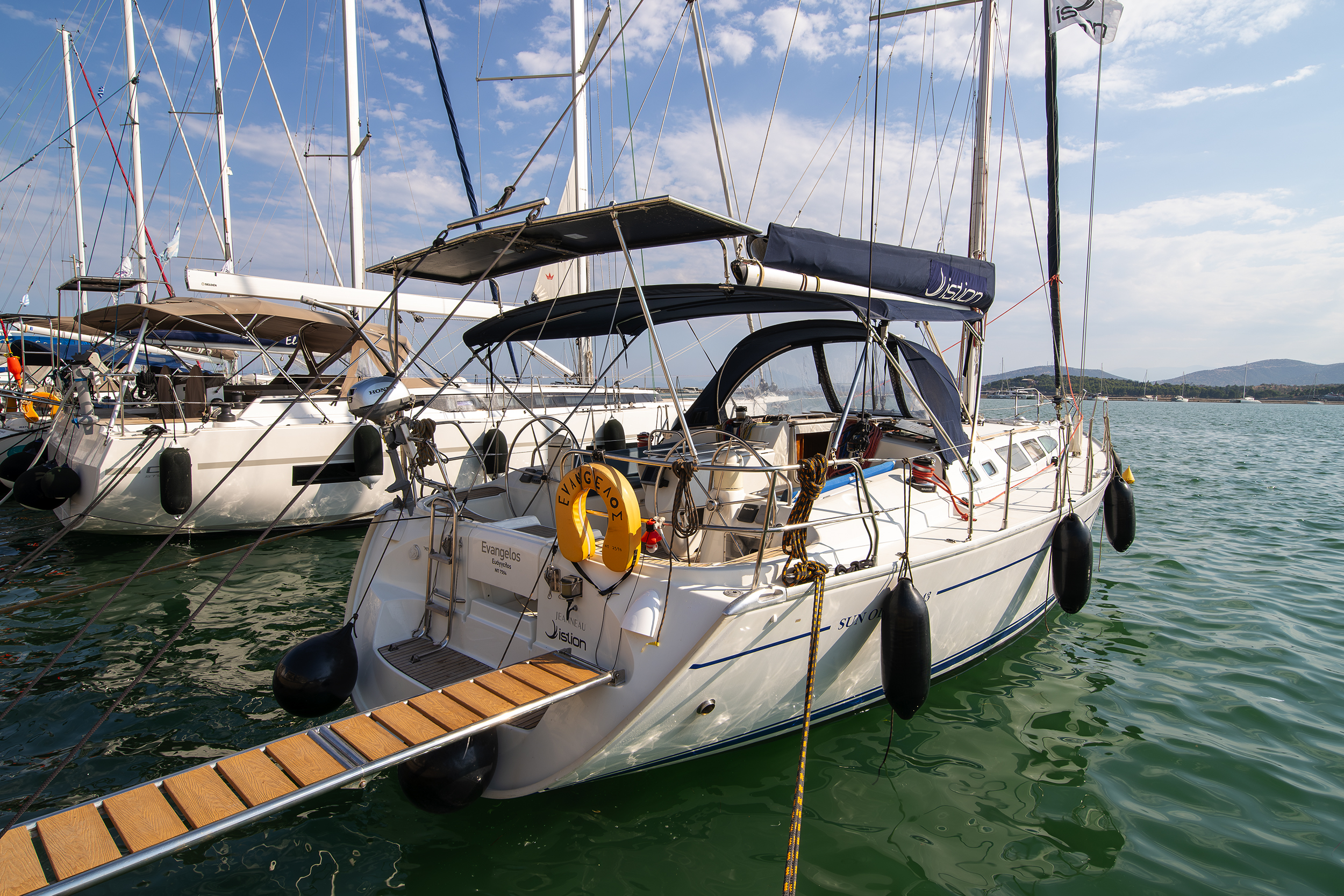 Sun Odyssey 43 — photo 4
